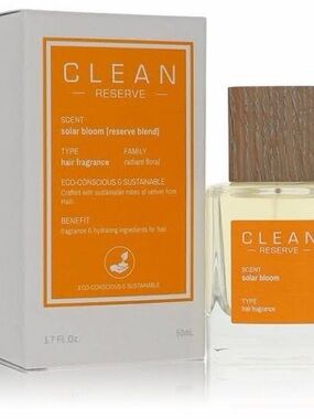 CLEAN Reserve Solar Bloom Hair Fragrance — Orange